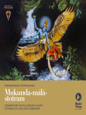 cover image of Mukunda-mālā-stotram